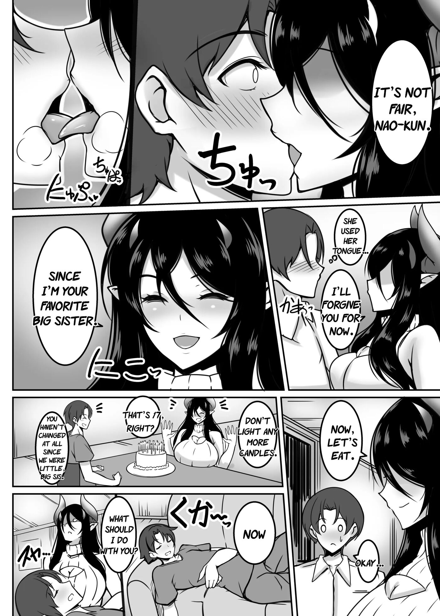 Big Sister Succubus: Regression Sperm Milking Training Chapter 1000 Page 5